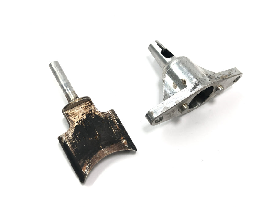 Aprilia RS 125 Extrema [1994] - Exhaust flap outlet control slide valve