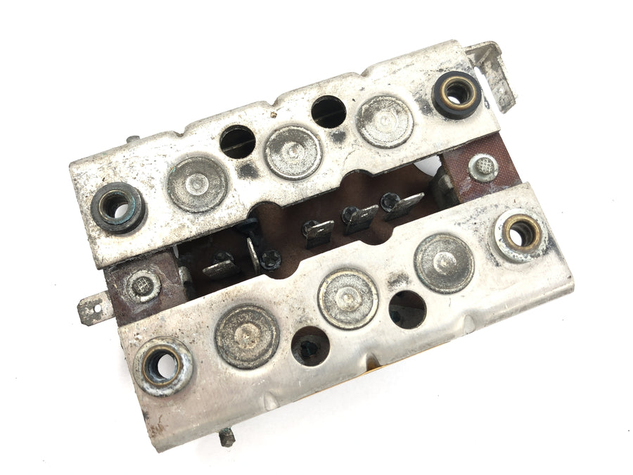 Moto Guzzi California II VT [1985] - Diode plate