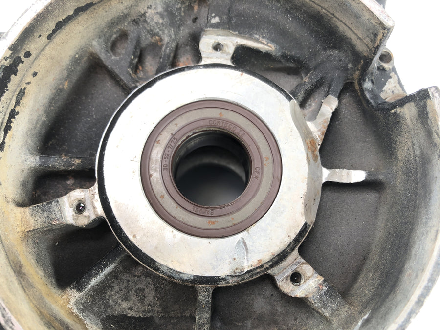 Husqvarna TE 610 8AE [1994] - motor housing crankcase motor block housing