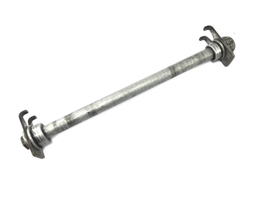Honda FMX 650 RD12 [2006] - rear wheel axle axle wheel axle tension axle rear