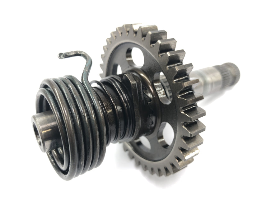 Honda XL 600 RM PD03 [1985] - Kickstarter shaft kickstart shaft gear return spring