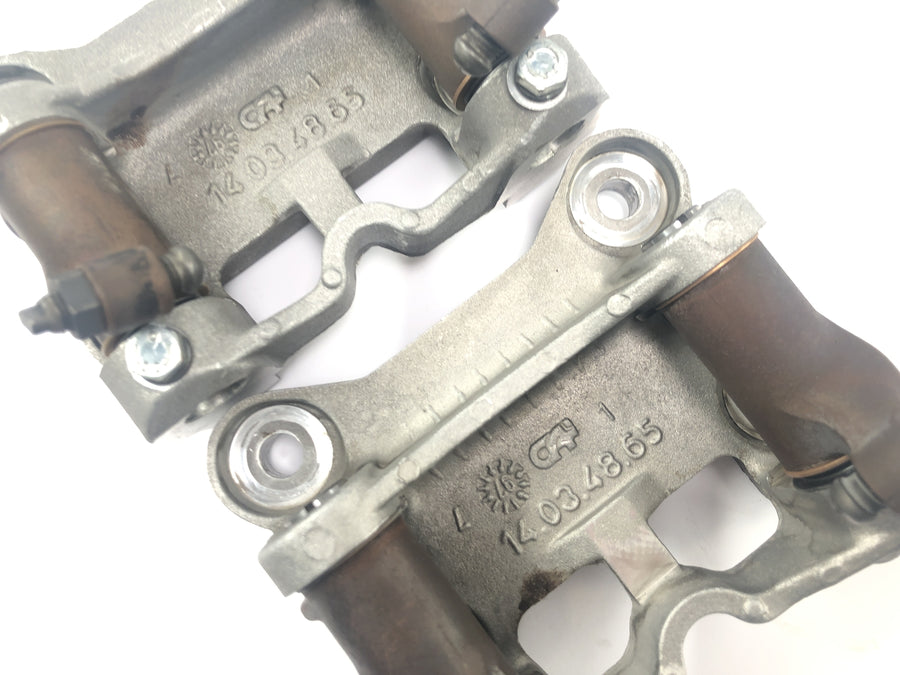 Moto Guzzi California 1100 EV KD [1998] - rocker arm brackets rocker arm bridge valve train left and right