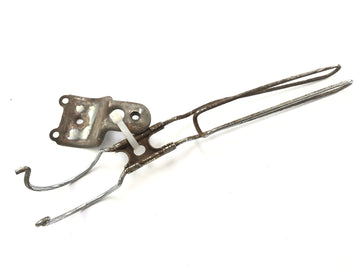 Yamaha XT 500 1U6 [1981] - Bowden cable guide front wheel - 0