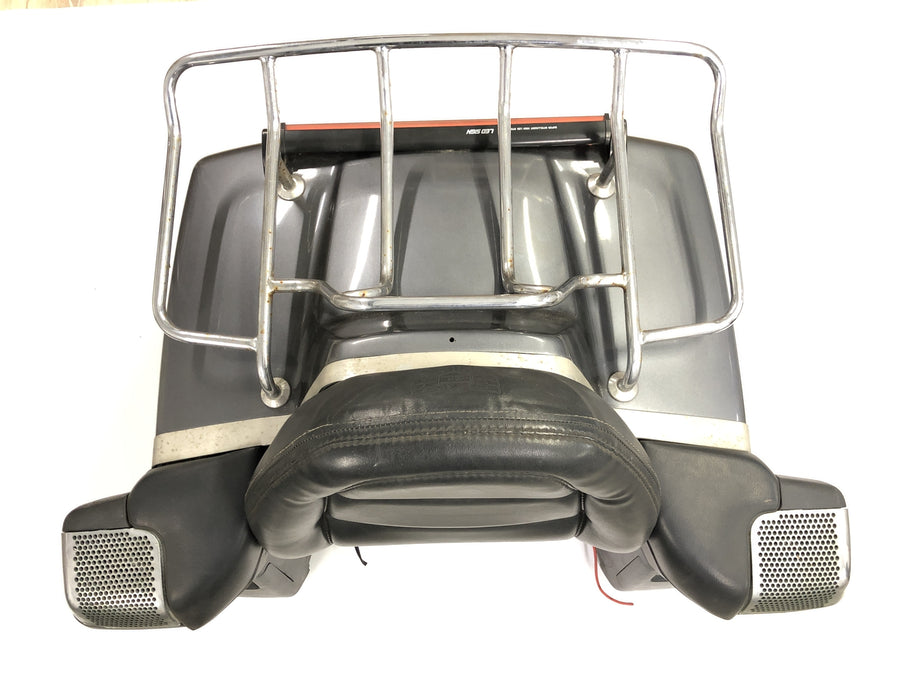 Honda GL 1500 Goldwing SC22 [1987] - Suitcase set with top case luggage rack suitcase box set