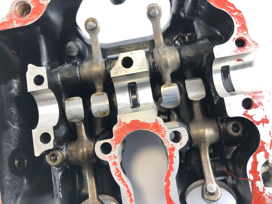 Yamaha XT 600 Zenere 34L [1985] - cylinder head