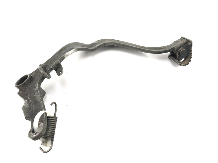 Yamaha TT 600 59X [1986] - Brake pedal brake lever foot brake