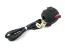 Yamaha WR 125 X DE07 [2010] - Handlebar switch left turn signal switch-2
