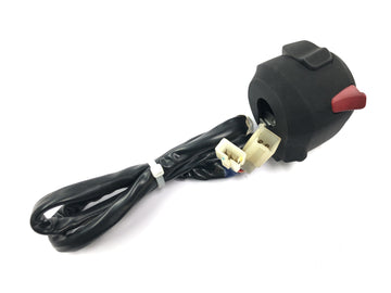 Yamaha WR 125 X DE07 [2010] - Handlebar switch left turn signal switch - 0