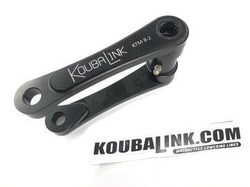 Husqvarna Supermoto 701 [various years] - Koubalink lowering kit 38.1 mm black KTM as good as new