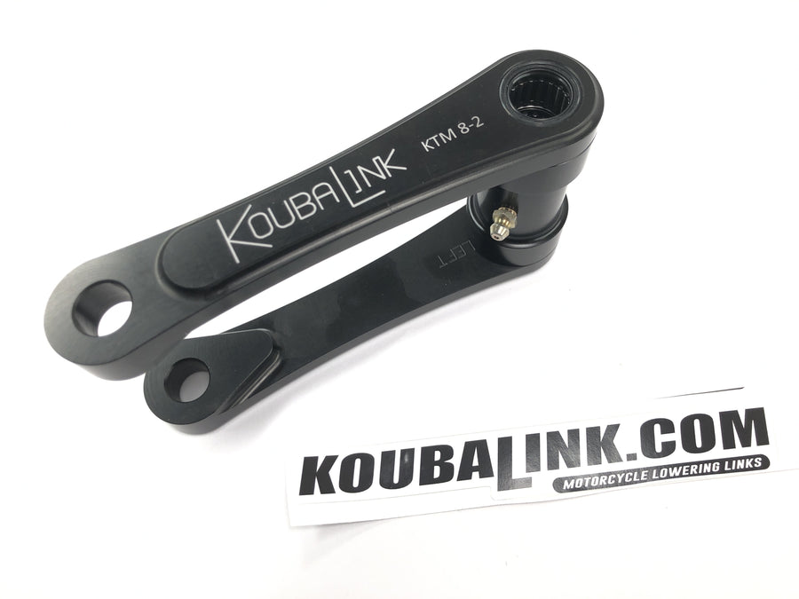 Husqvarna Supermoto 701 [various years] - Koubalink lowering kit 38.1 mm black KTM as good as new