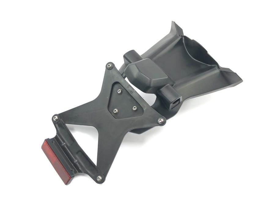 Ducati Multistrada 1200 S Touring [2009] - license plate holder splash guard indicator mount