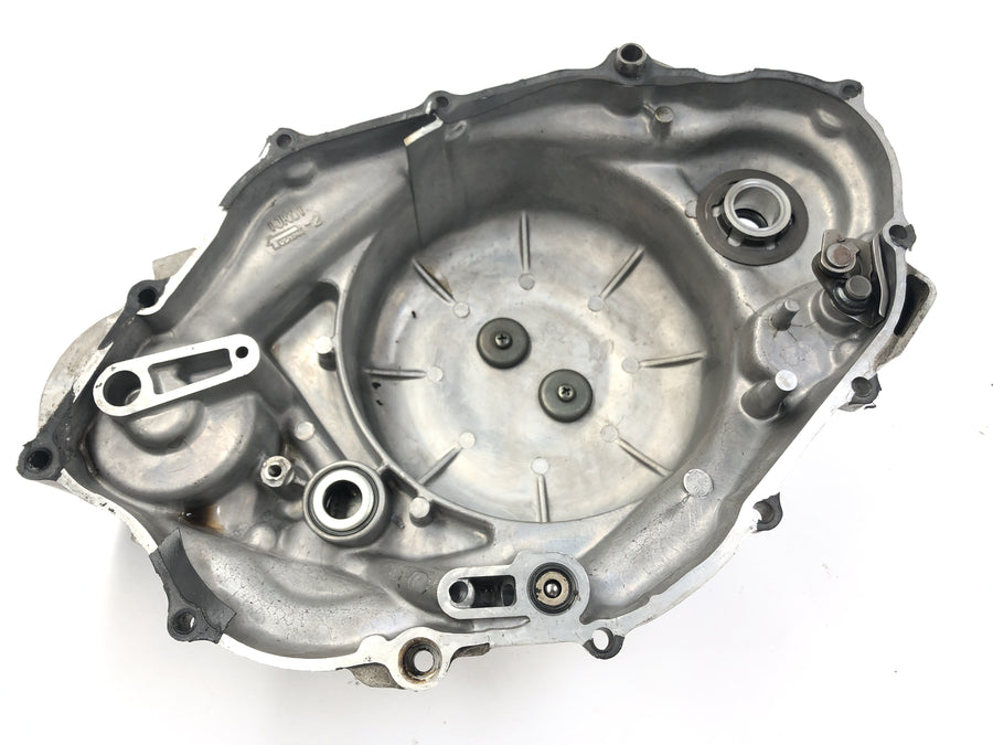 Yamaha TT 600 R DJ01 [1998] - Motor lid on the right coupling lid