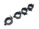 Honda CBR 900 RR Fireblade SC33 [2000] - intake manifold carburetor rubbers intake sleeves-3