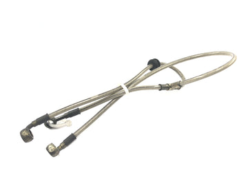 Aprilia Mille RSV 1000 ME [1999] - Brake line steel braided front double brake line