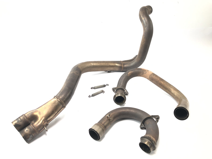 Husqvarna TE 610 E Dual H7 [1999] - manifold exhaust system manifold pipes set