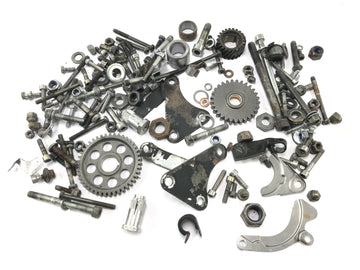Sachs ZX 125 [1998] - leftover parts and screws mixed lot