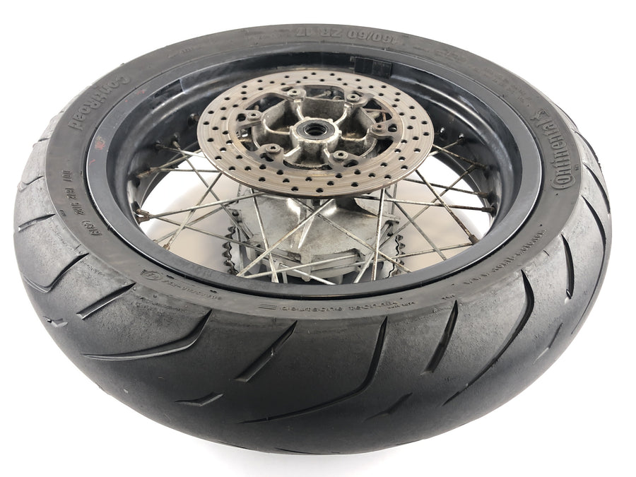 Yamaha XT 660 DM01 [2004] - rear wheel rim wheel 4.24 x 17 "