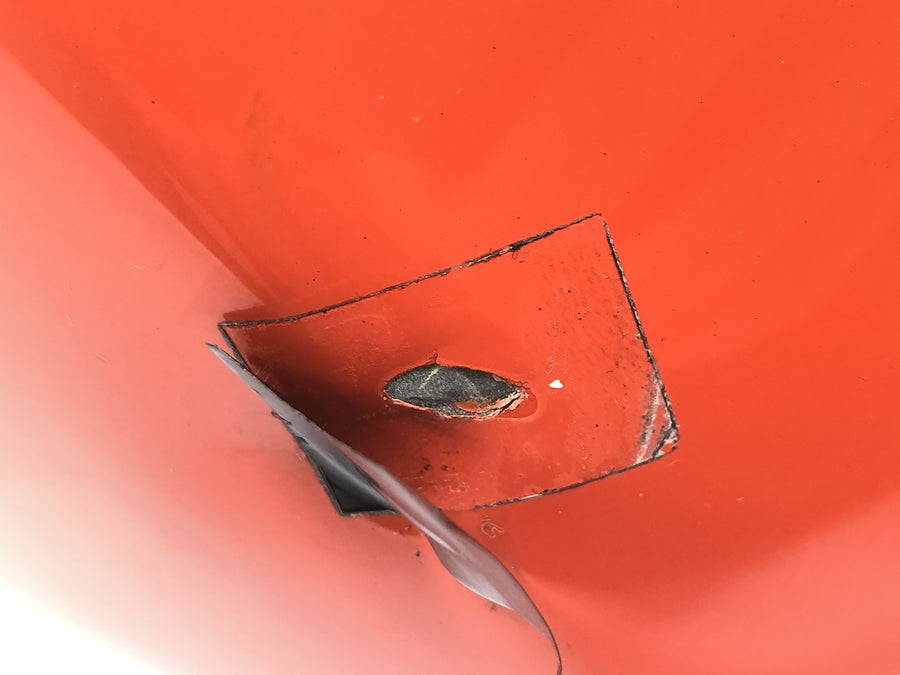 Laverda 1000 [1978] - Tank Petrol tank Fuel tank Tank container Metal tank with tank cap