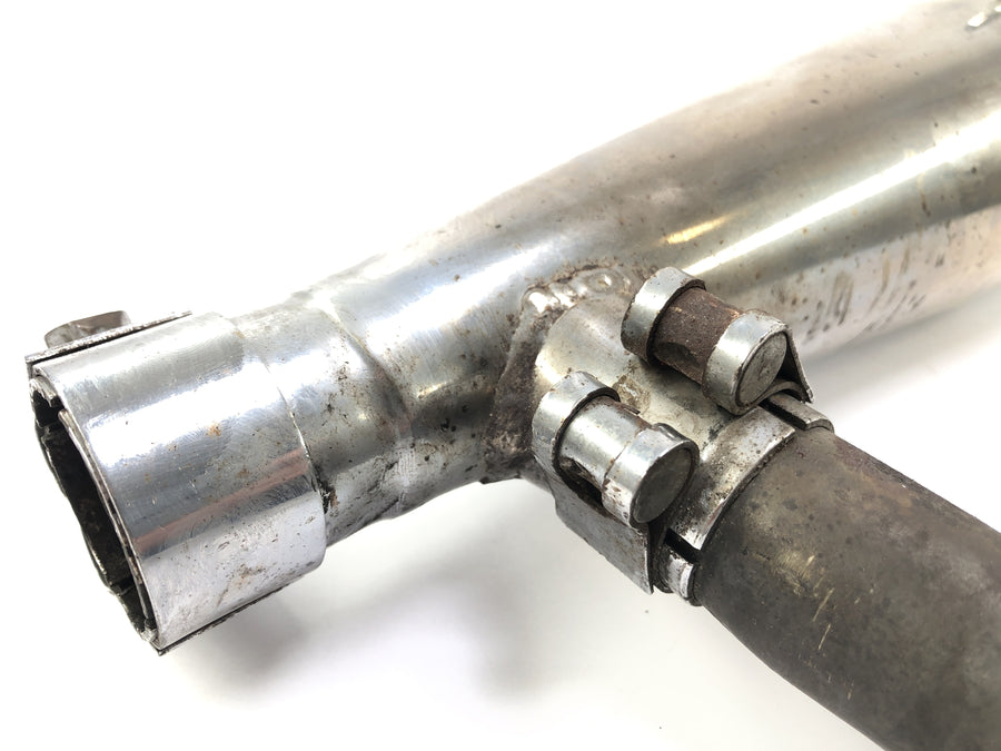 Moto Guzzi V7 Special [1971] - Exhaust silencer left and right