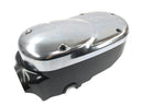 Kawasaki VN 1500 Classic VNT50D [2001] - Engine cover left Chrome cover motor lid-2