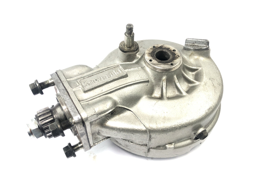 Kawasaki Z 1100 KZZ10A [1984] - Kardan End drive Differential rear wheel drive