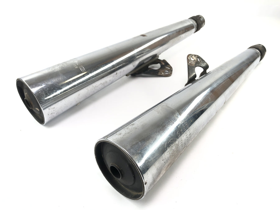Honda GL 500 SILVERSCHING PC02 [1982] - exhaust end pot silencer left and right