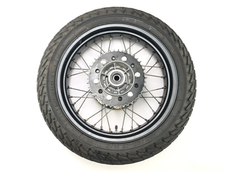 Honda FMX 650 RD12 [2006] - Rear wheel rim wheel 4.00 x 17"