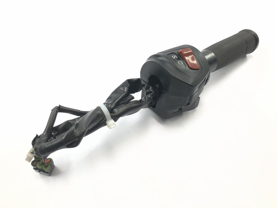 KTM RC 125 [2016] - Throttle grip right switch fitting kill switch handlebar grip unit