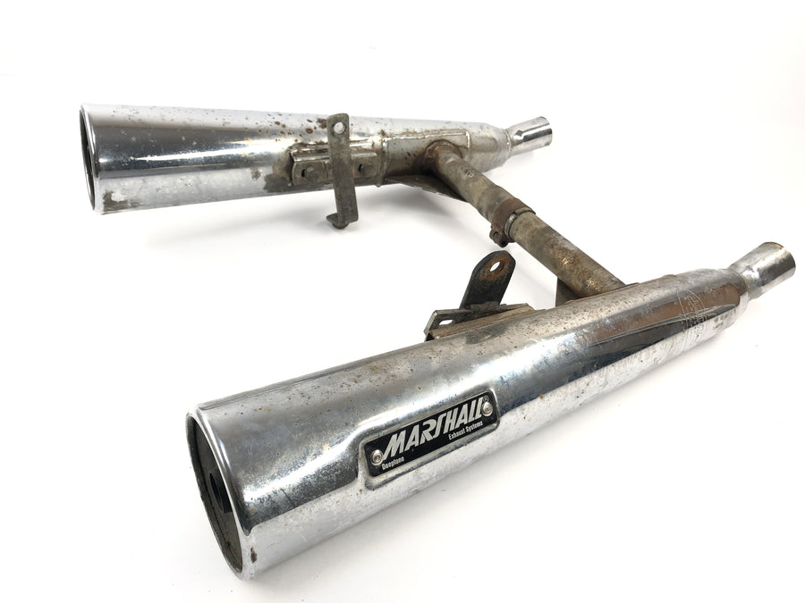 Yamaha XS 650 SE 3L1 [1979] - exhaust complete system