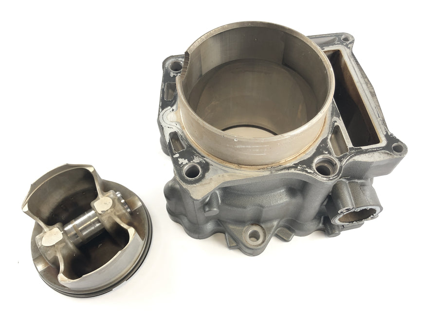 Yamaha XT 660 DM01 [2004] - cylinder with pistons