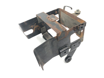 Suzuki GSX R 1100 GU74C [1987] - Battery box battery holder frame mount - 0