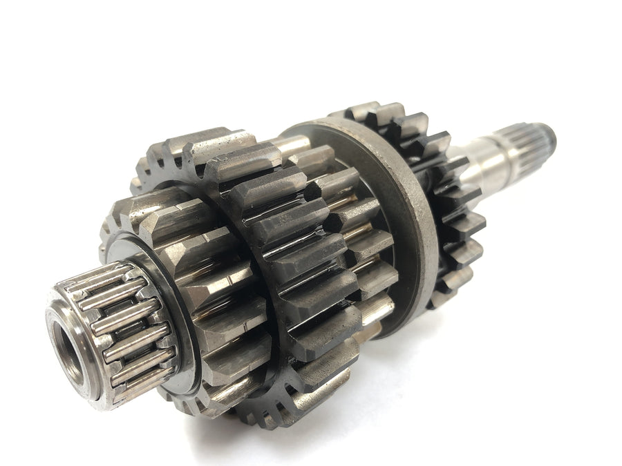 Honda NX 650 RD02 [1989] gearbox