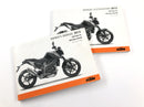 KTM 690 Duke [2012] - Instruction manual in English and French-1