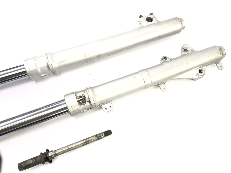Yamaha DT 125 DE06 [2005] - Fork telescopic fork with axle