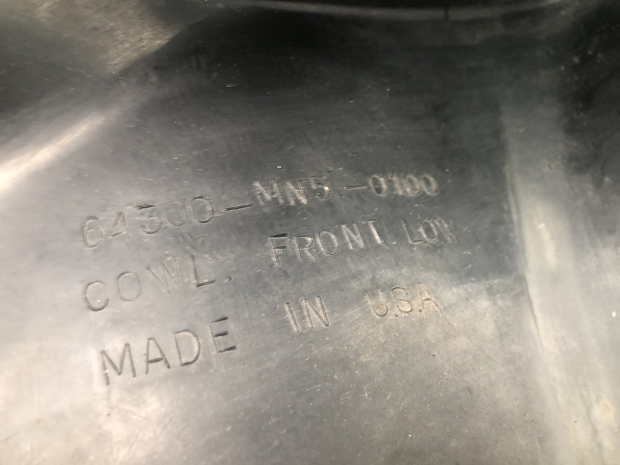 Honda GL 1500 Goldwing SC22 [1987] - Front fairing