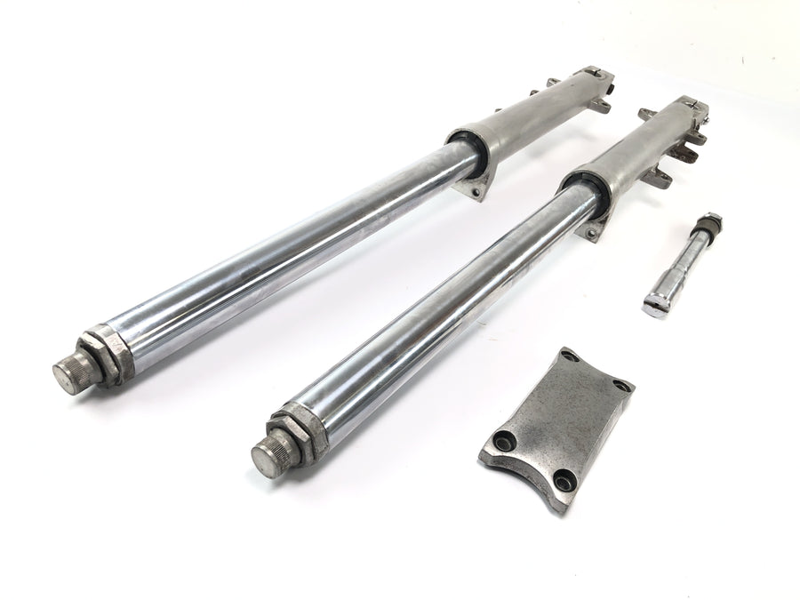 Moto Guzzi California III VY Integrale [1990] - front fork telescopic fork front fork with axle
