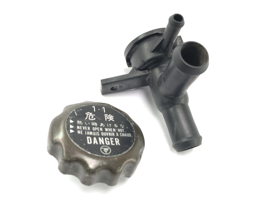 Honda NSR 125 JC22 [1998] - fillered socket cooler stain