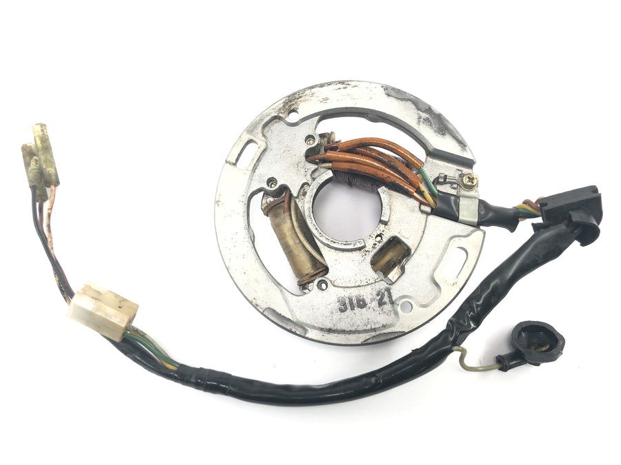 Yamaha DT 175 2K4 [1982] - Alternator stator ignition base plate ignition system