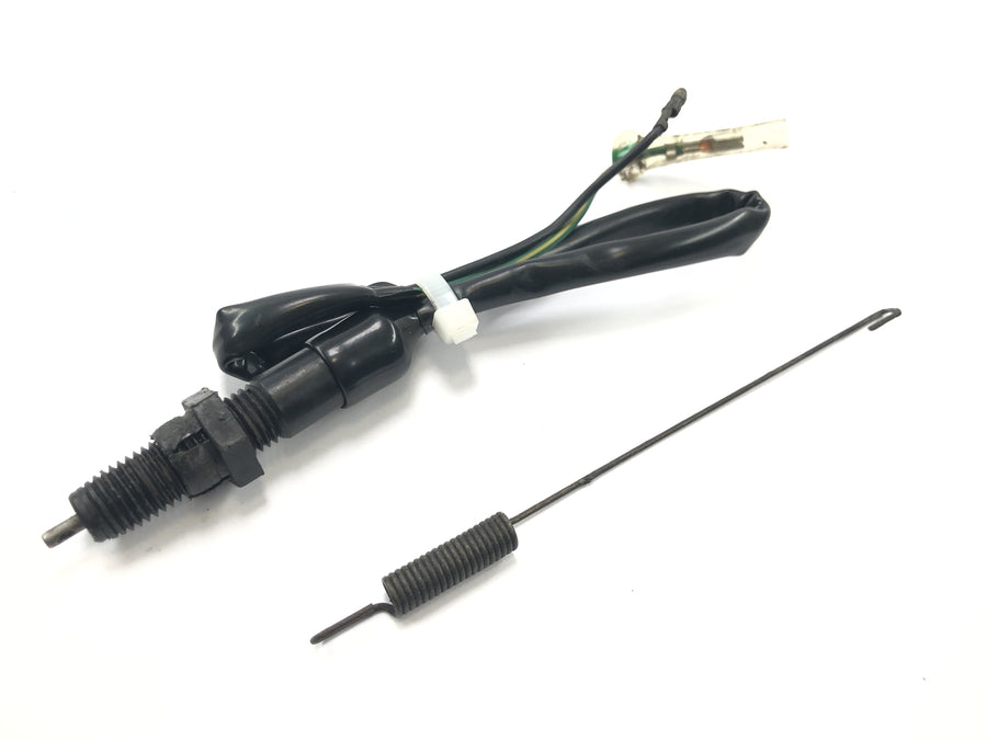 Honda FT 500 PC07 [1983] - Rear brake light switch foot brake lever switch spring