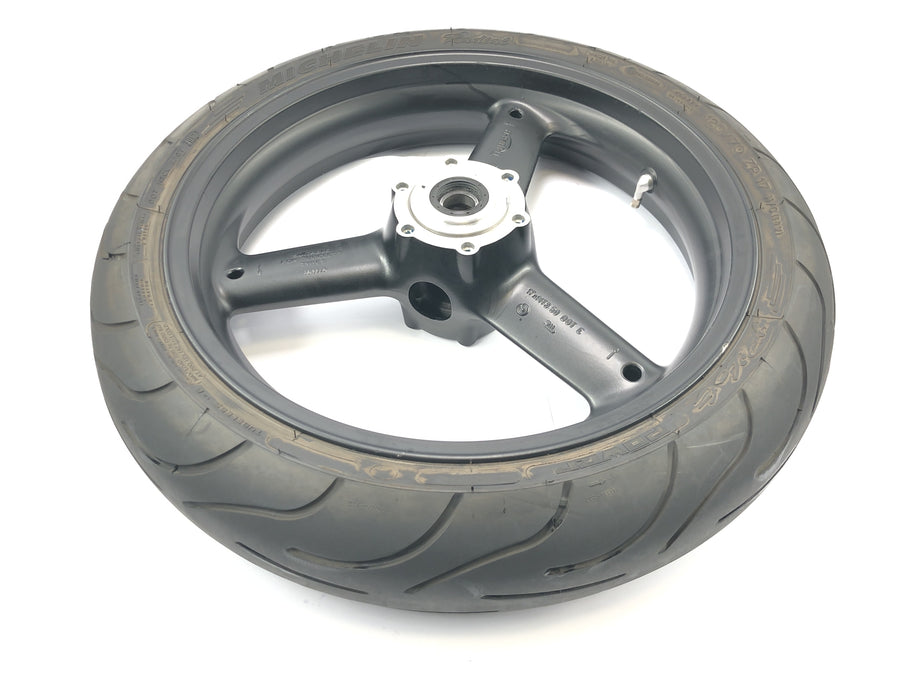 TRIUMPH DAYTONA 955I T595 [1998] - Front Wheel Rim Wheel Tire 3.50x17"