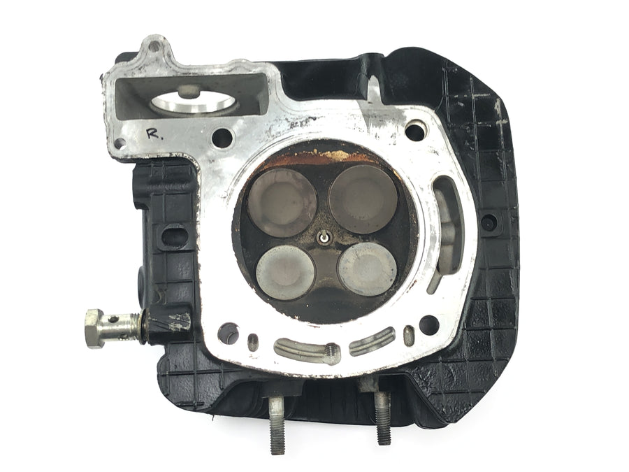 Moto Guzzi Stelvio 1200 8V [2016] - cylinder head valve head right
