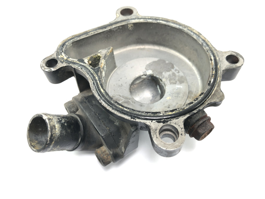 Suzuki RG 250 Gamma GJ21D [1987] - Water pump cover coolant housing