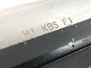 Honda NSR 125 JC22 [1998] - exhaust exhaust system Krümmer silencer right behind-4