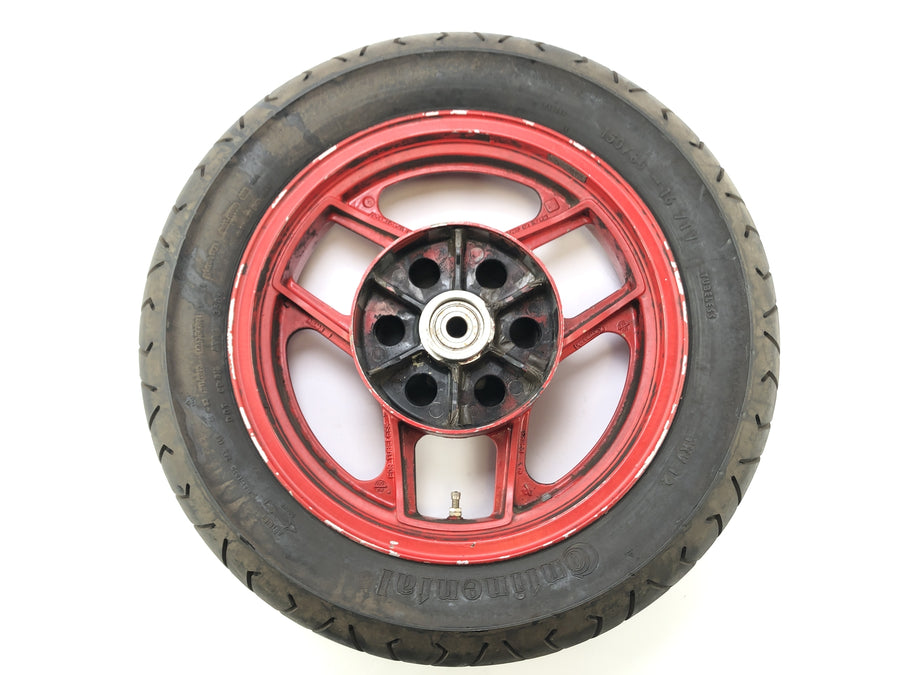 Kawasaki GPZ 1000 RX [1987] - Rear wheel rim 3.50 x 16" red