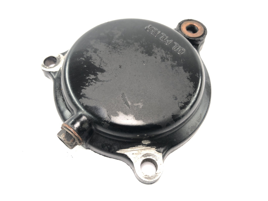 Yamaha XT 600 43F [1985] - Oil filter lid motor oil filter lid motor lid