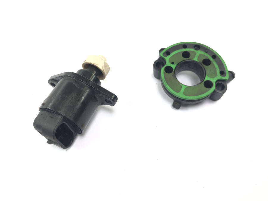 BMW K 1200 S K12S [2005] - Idle control valve throttle valve actuator idle actuator