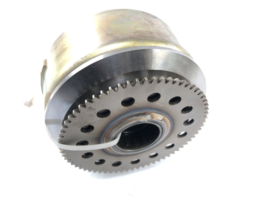 Yamaha DT 125 DE06 [2005] - magnet wheel