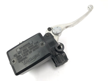 Triumph Street Triple R 675 D67LD [2010] - Brake lever brake fitting brake pump on the right