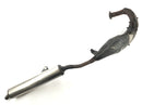 Honda NSR 125 JC22 [1998] - exhaust exhaust system Krümmer silencer right behind-1