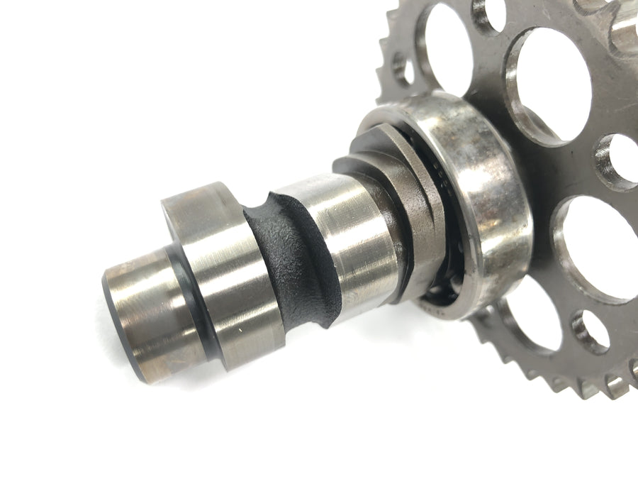 KTM 640 LC4 EGS [1999] - Camshaft control shaft cam with sprocket gear